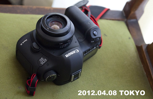 EOS 5D Mark III with フォクトレンダー