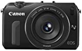 Canon デジタル一眼カメラ EOS M(ブラック) EF-M22 STMレンズキット EOSMBK-22STMLK