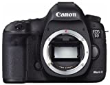 Canon デジタル一眼レフカメラ EOS 5D Mark III ボディ 約2230万画素フルサイズ DIGIC 5+(プラス) 3.2型ワイド液晶モニター EOS5DMK3