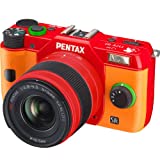 PENTAX デジタル一眼カメラ Q10 エヴァンゲリオンモデル TYPE 02: アスカ