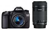 Canon デジタル一眼レフカメラ EOS 70D ダブルズームキット EF-S18-55 IS STM/EF-S55-250 IS STM付属 EOS70D-WKIT