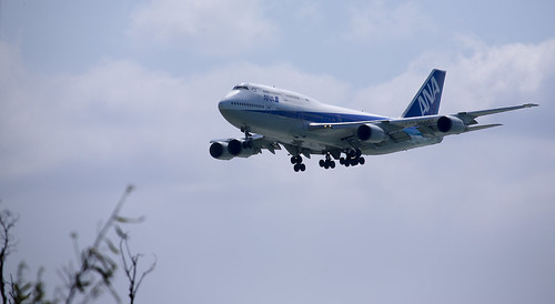 747 in Okinawa