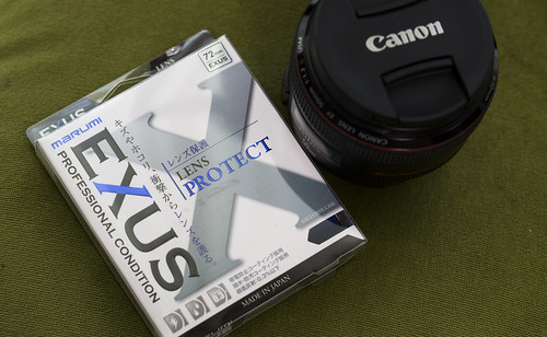 EXUS Filter & EF50mm f12_02
