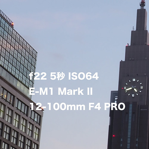 E-M1 Mark II & 12-100mmF4_04