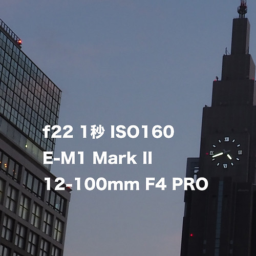 E-M1 Mark II & 12-100mmF4_03