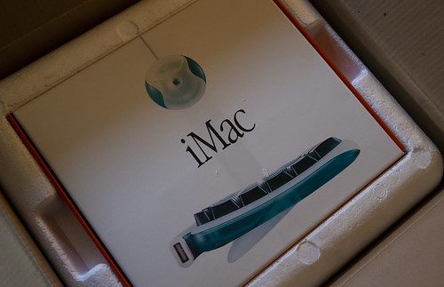 iMac (Rev.A) 発表20周年らしい