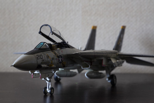 F-14A TOMCAT フィギュア