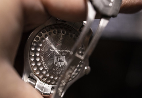 TAG Heuer LINK Tiger Woods Limited Edition_3