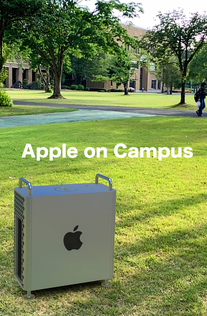 apple on campus