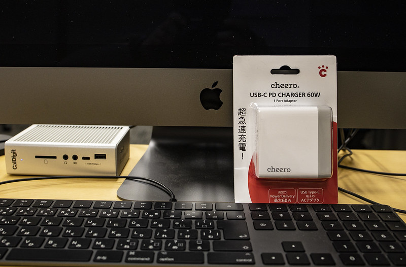cheero USB-C PD Charger 60W_02