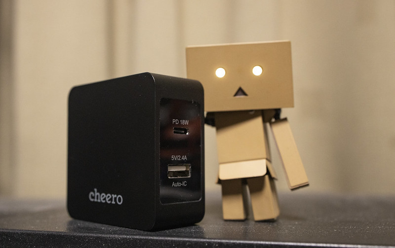 cheero 2 port PD Charger_12