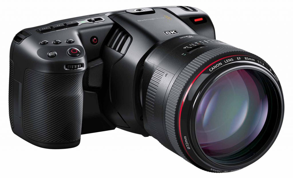 EFマウントのシネカメラ Blackmagic Pocket Cinema Camera 6K