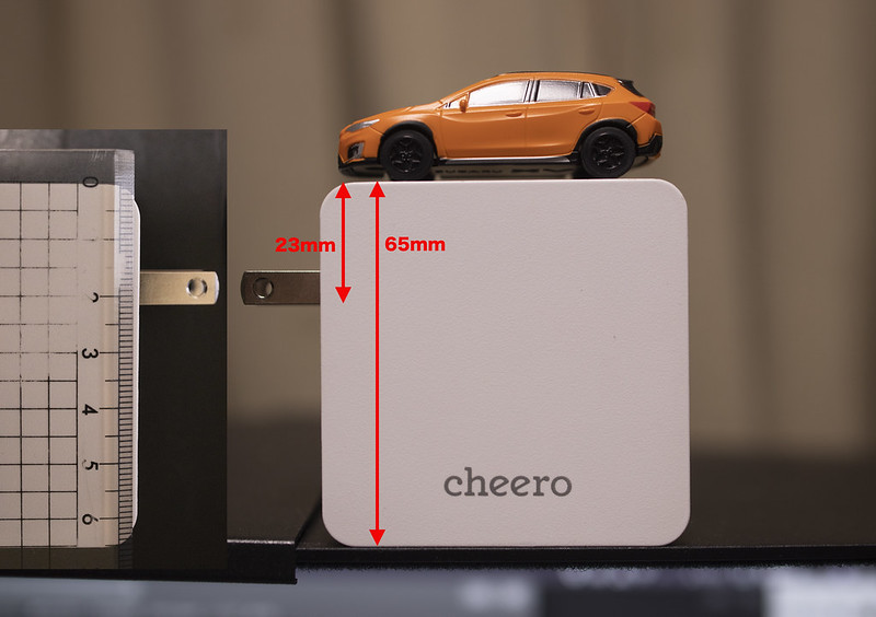cheero 2 port PD Charger_13