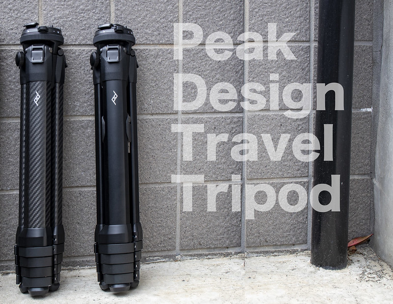 Peak Design Travel Tripod ピークデザイン カーボン-