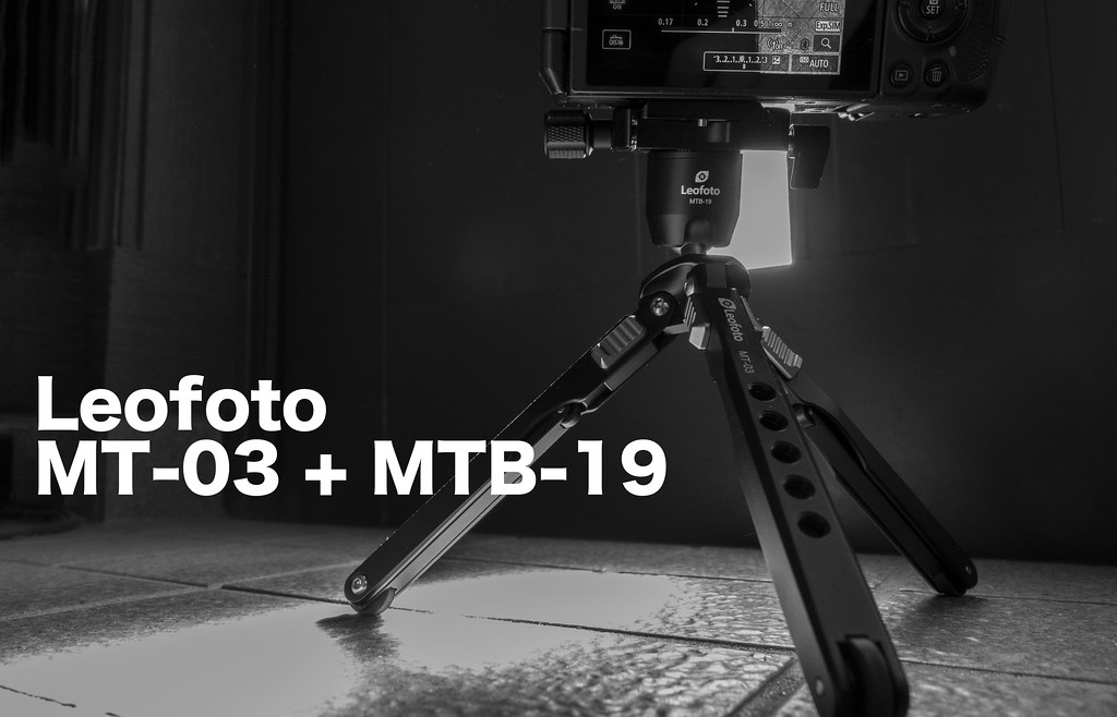 leofoto レオフォト MT-03 MBH-19