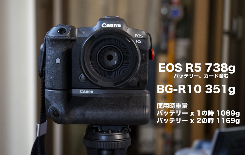 EOS R6 ボディ本体 + BG-R10 バッテリーグリップ（単体購入可） | mag