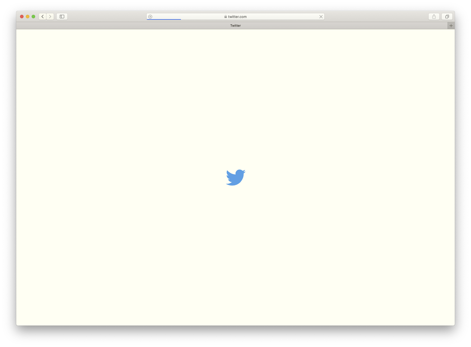 Mac Pro 2019 Safariのtwitter だけ 異様に遅い Mono Logue