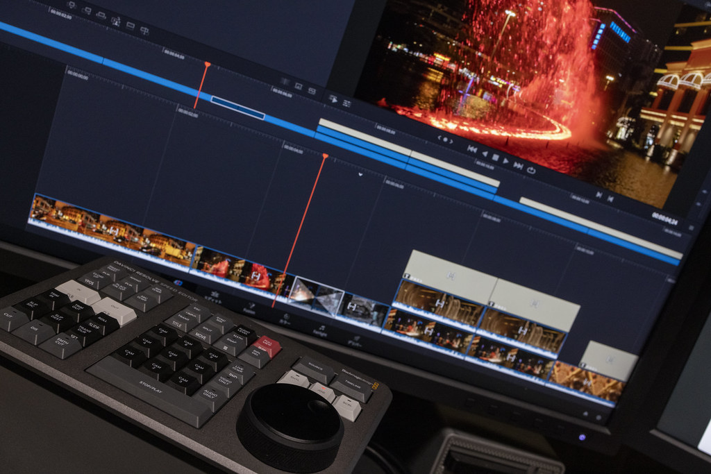 DaVinci Resolve スピードエディターを使う