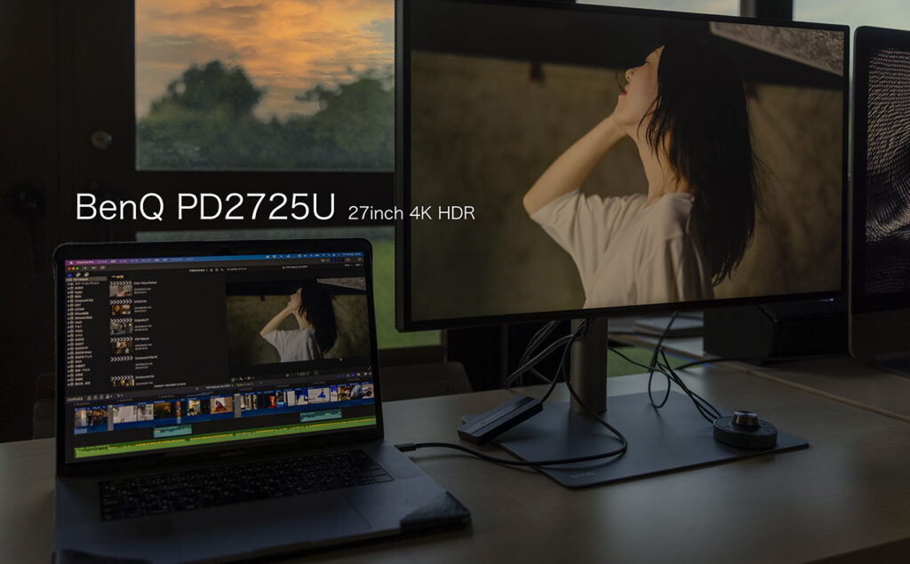 クリエイティブ用途にデザイナーモニターを使いこなす：BenQ PD2725U