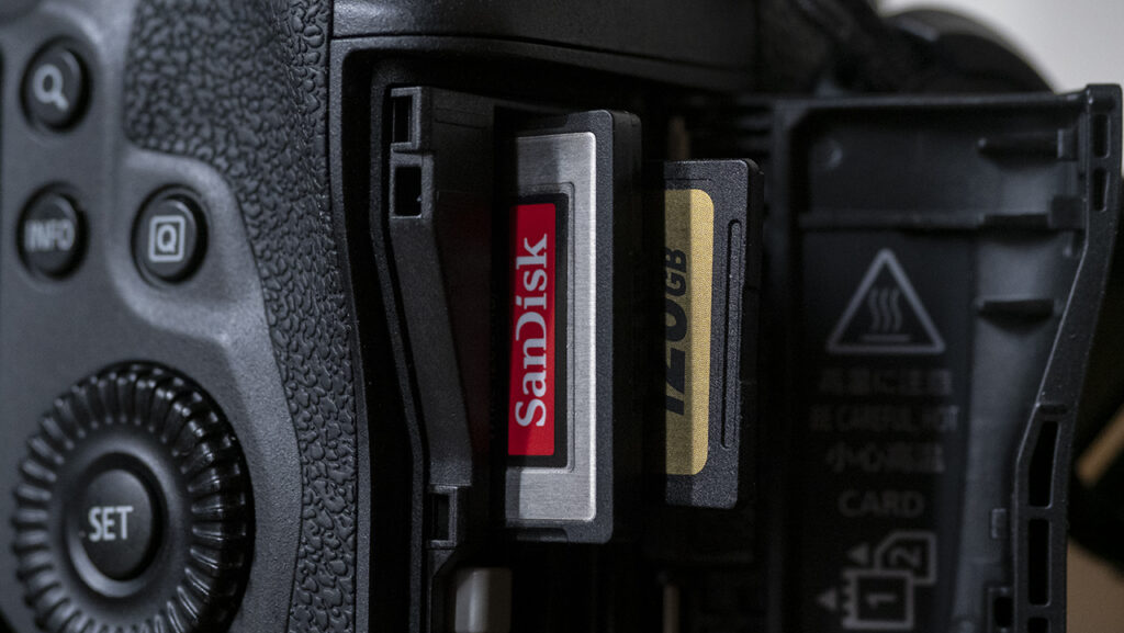 Canon EOS R6 (SDカード付き)