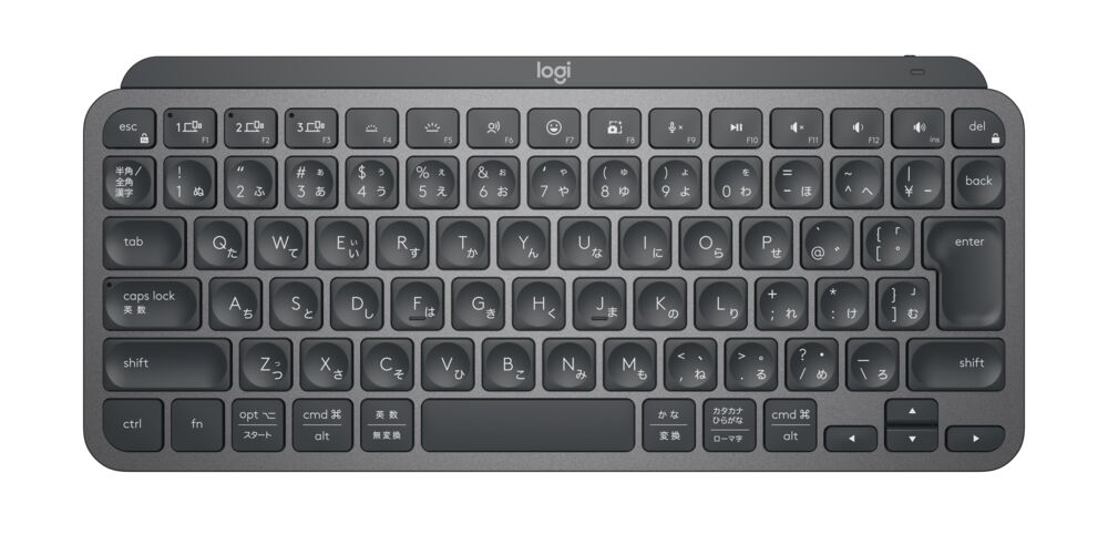 Logicool キーボード KX800 MX KEYS JIS配列 - PC/タブレット