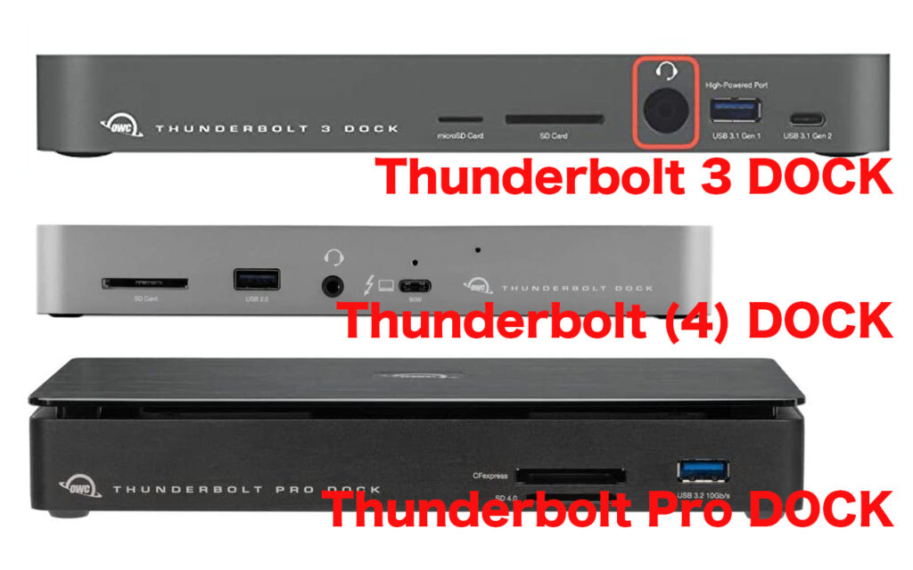 OWC Thunderbolt Pro Dock