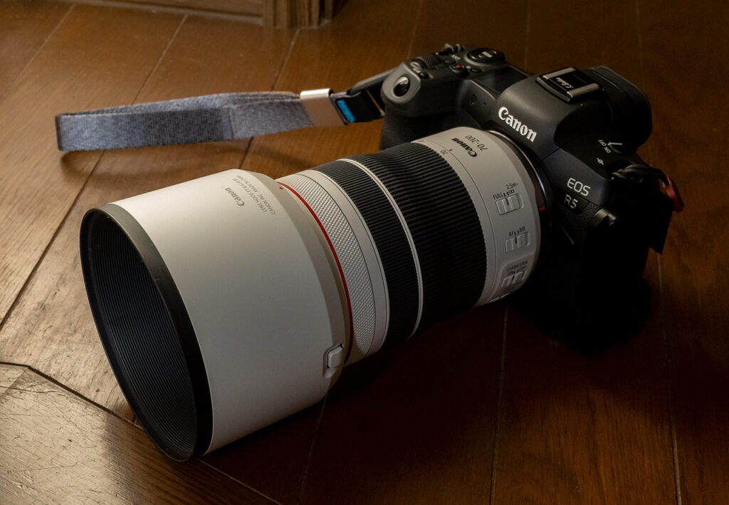 あれはいいものだ：RF 70-200mm F4 L IS USM