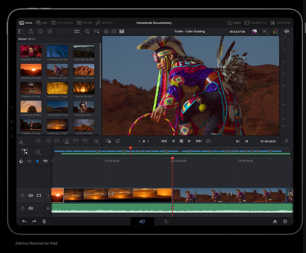 DaVinci Resolve for iPad ?!