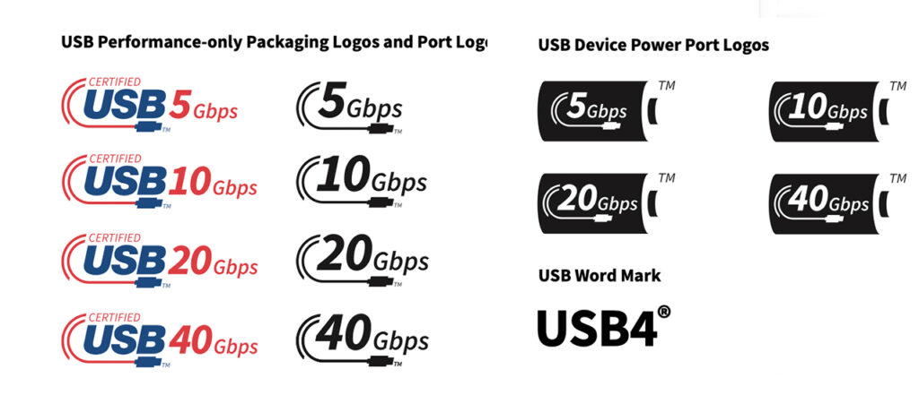 分かり易くなる？USB。USBロゴ表記ガイドライン改定。
