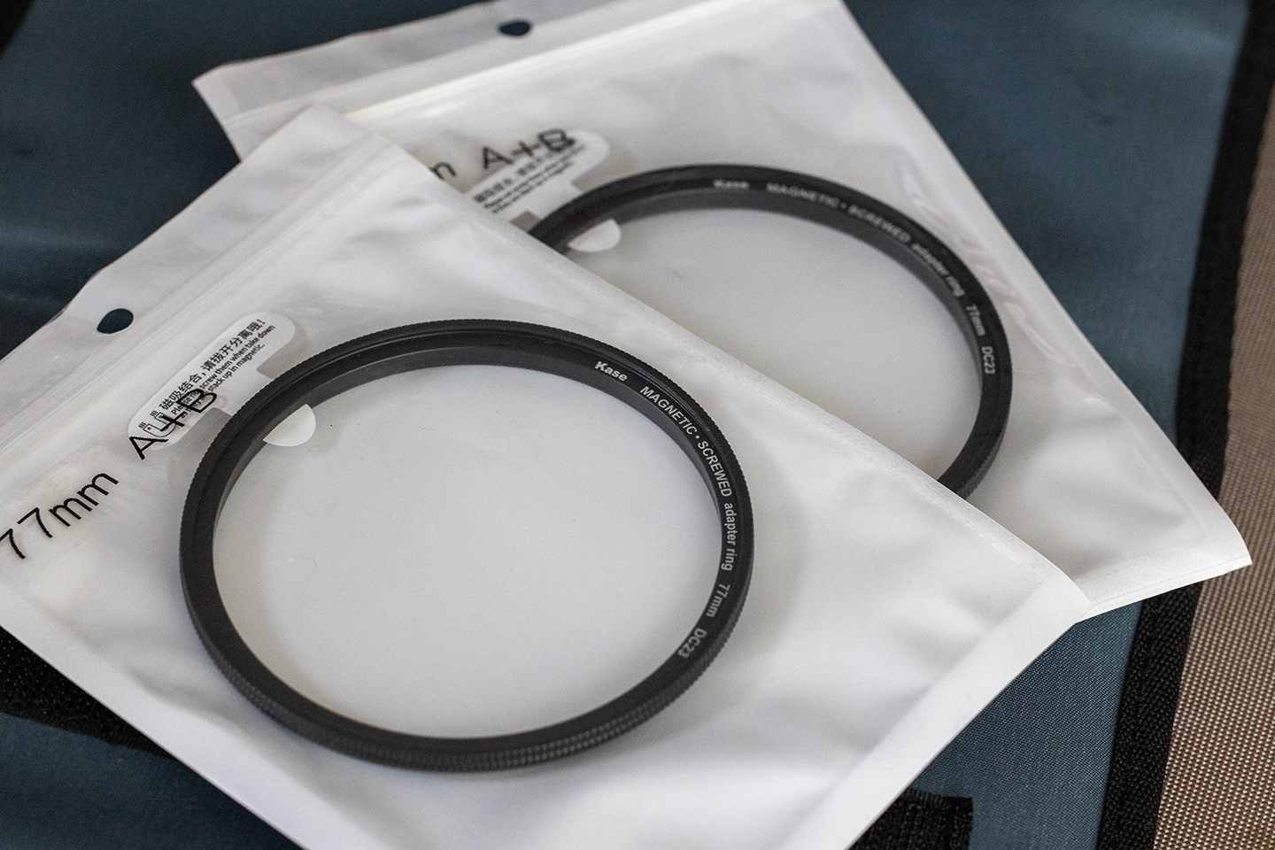 よしみカメラのKase マグネットフィルターアダプタ monologue