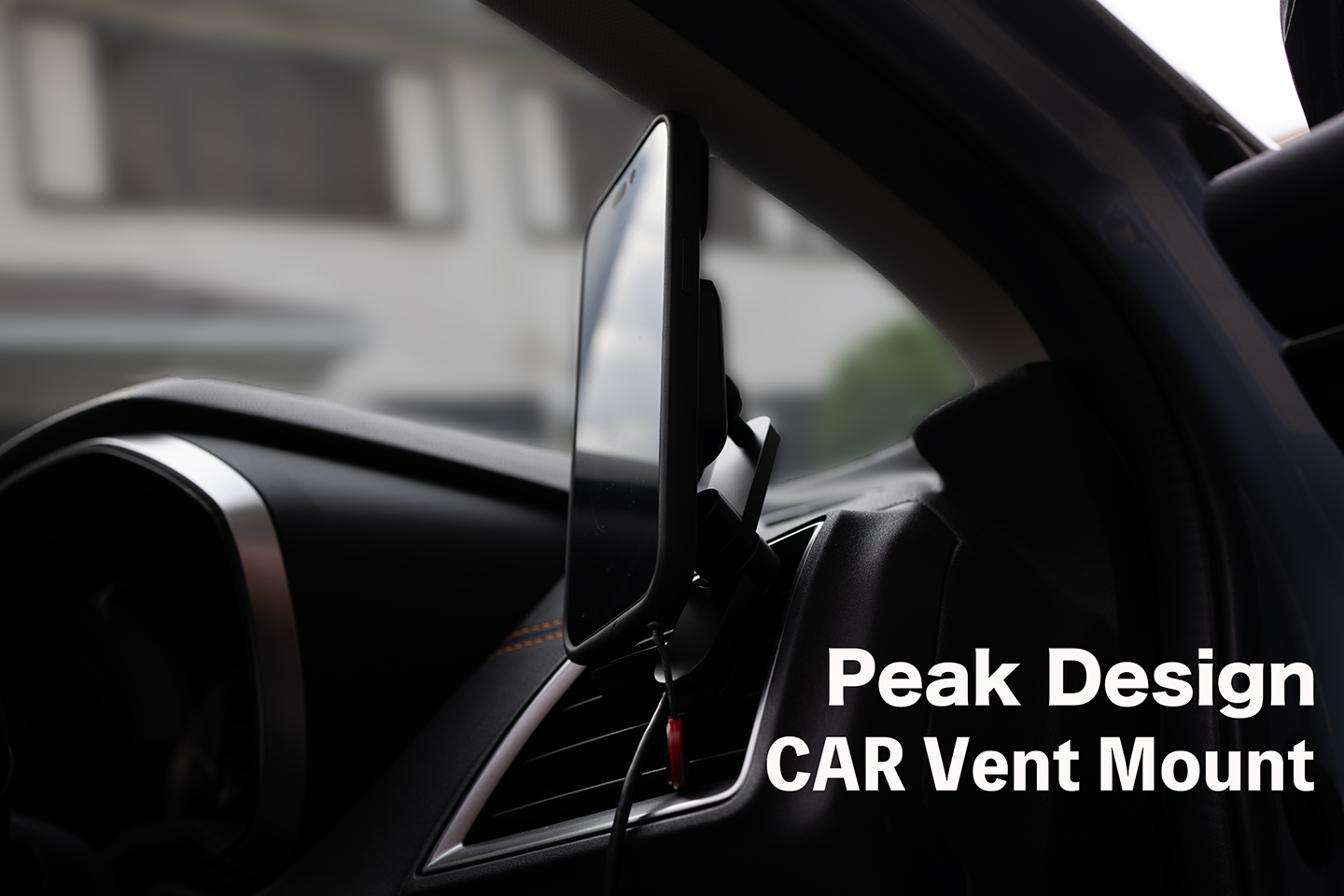 MagSafe車載マウント Peak Design Car Vent Mount monologue