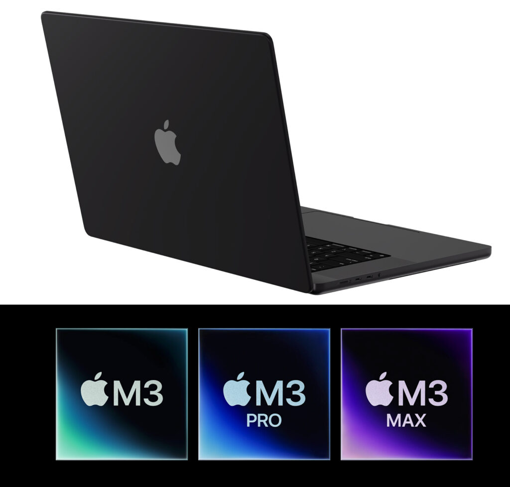 クロが欲しければPROかMAX：MacBook Pro M3