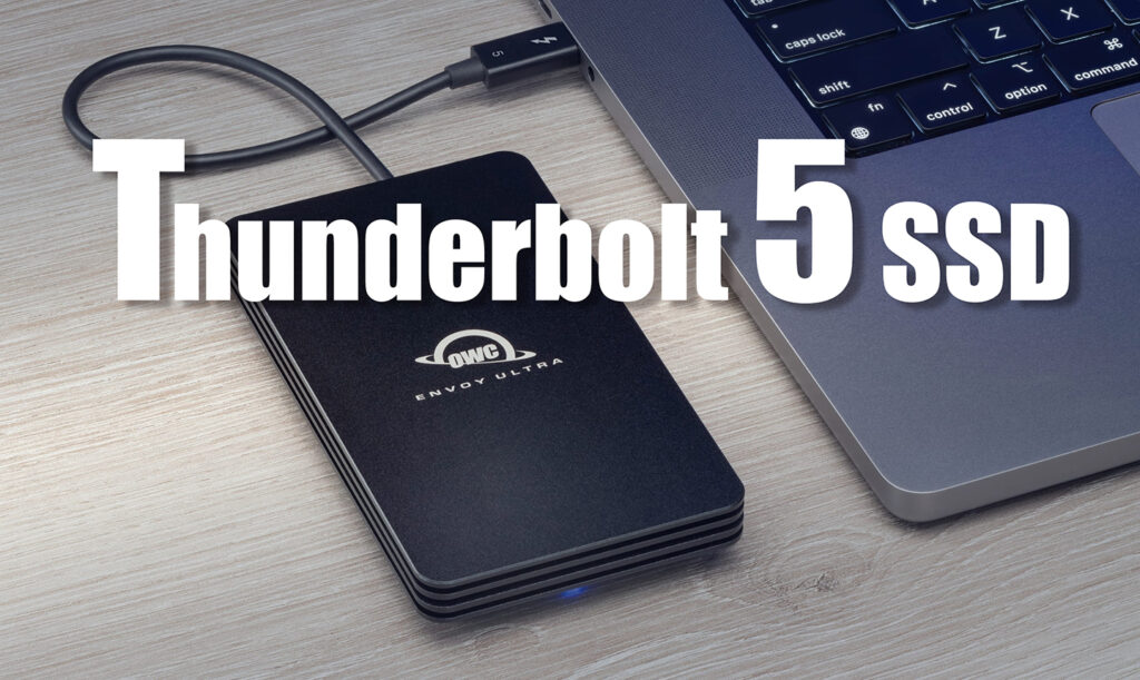 OWC、Thunderbolt 5のポータブルSSDを発表：OWC Envoy Ultra