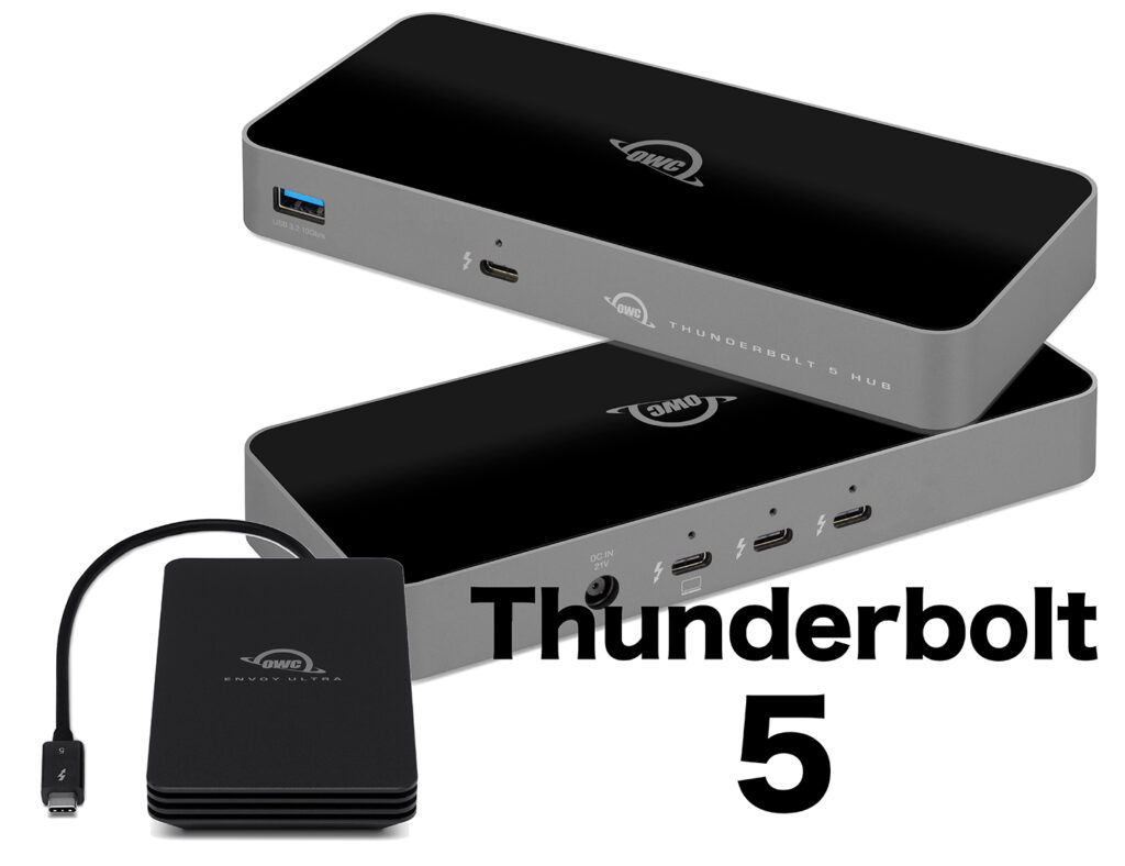 OWC、InterBEEでThunderbolt 5 周辺機器を展示