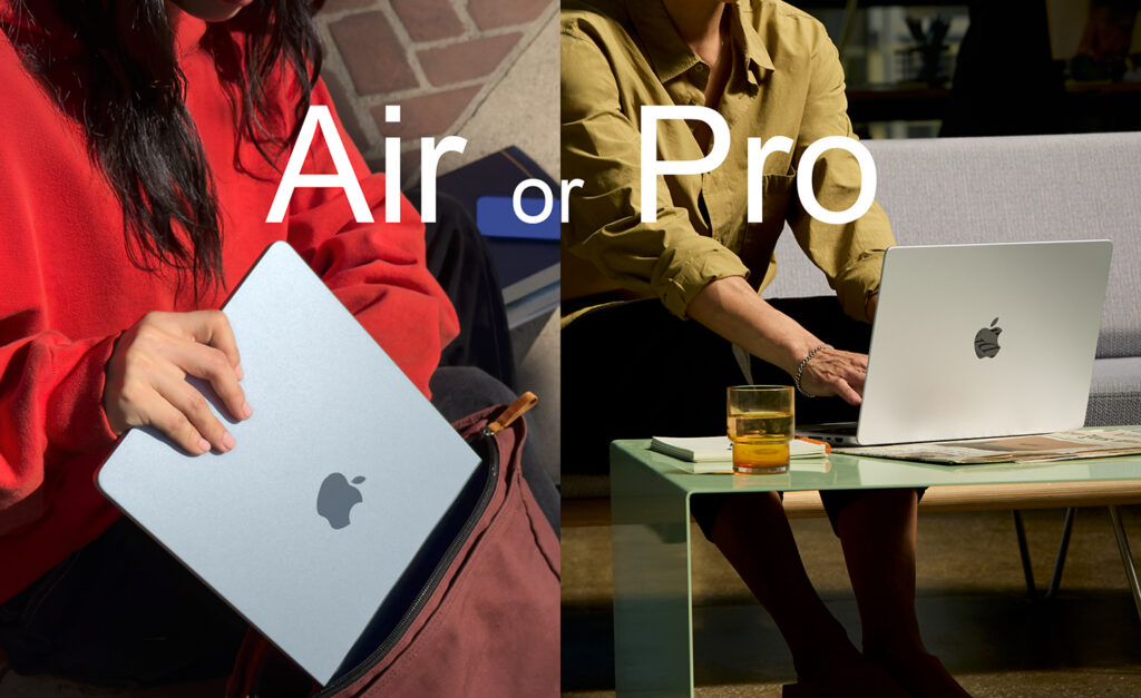 AirかProか、それが問題だ？：MacBook Air 2025登場