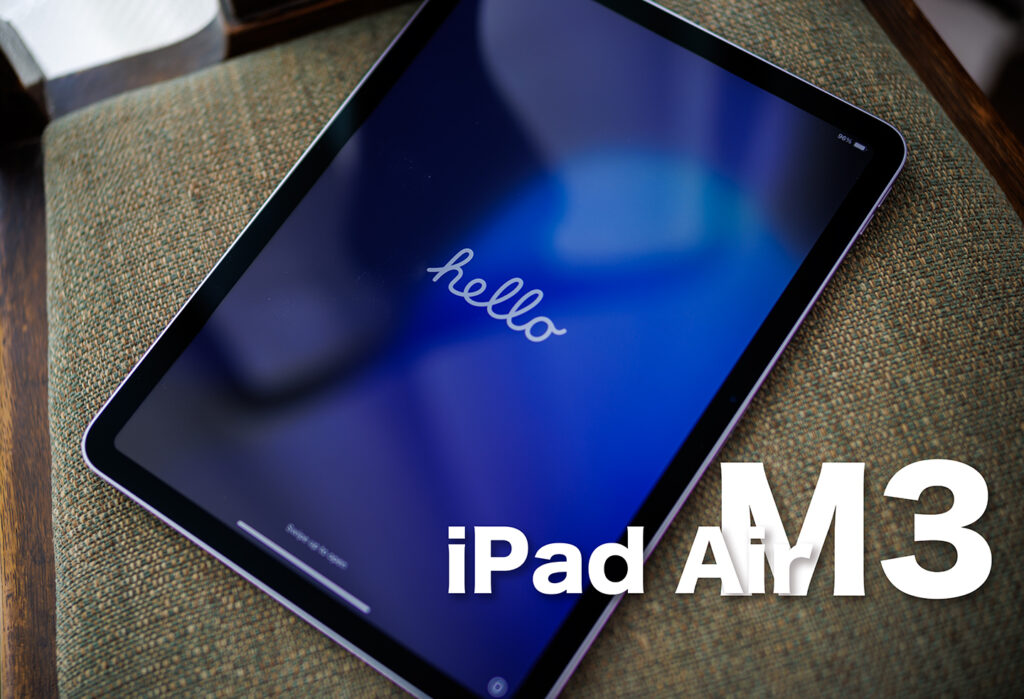 Hello,iPad Air M3 2025