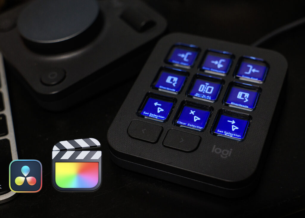 MX Creative Console、Final Cut Pro、DaVinci Resolve に対応