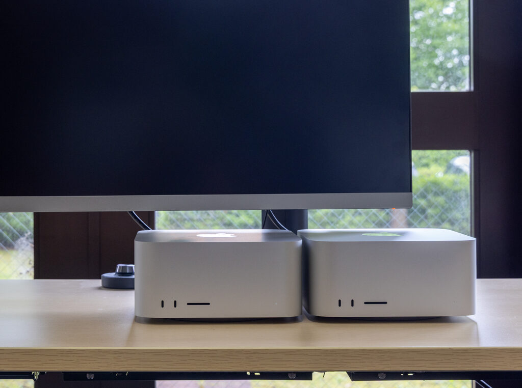 Mac Studio 2025 導入