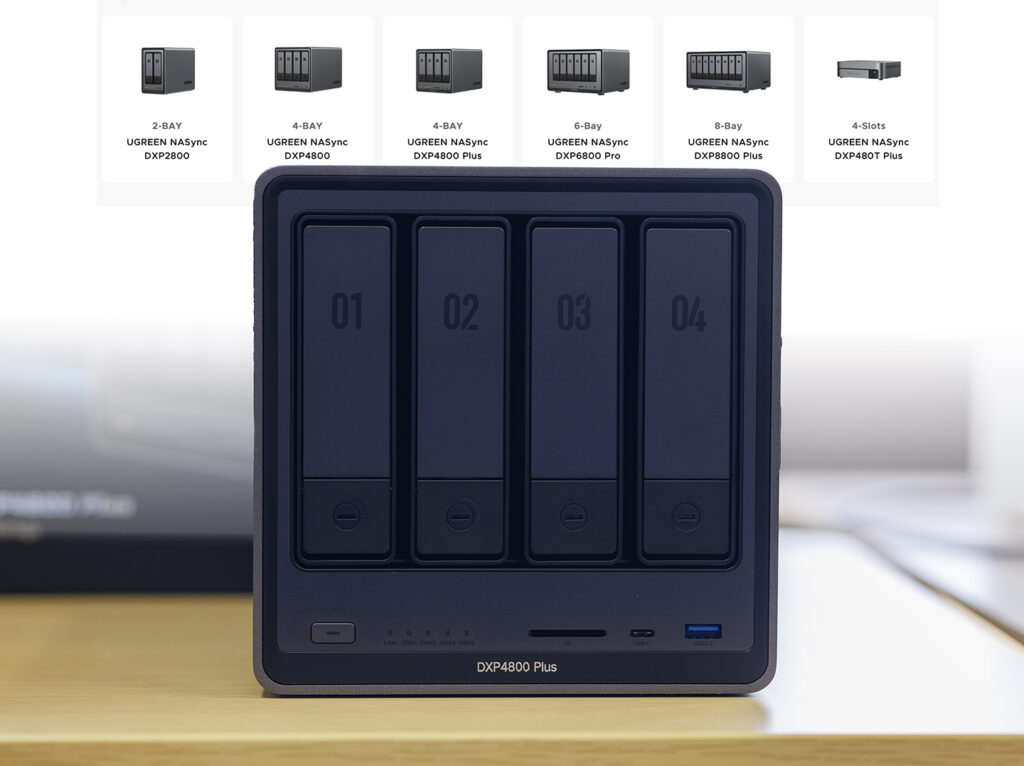 UGREEN NASync 一般発売開始 & 新モデル追加