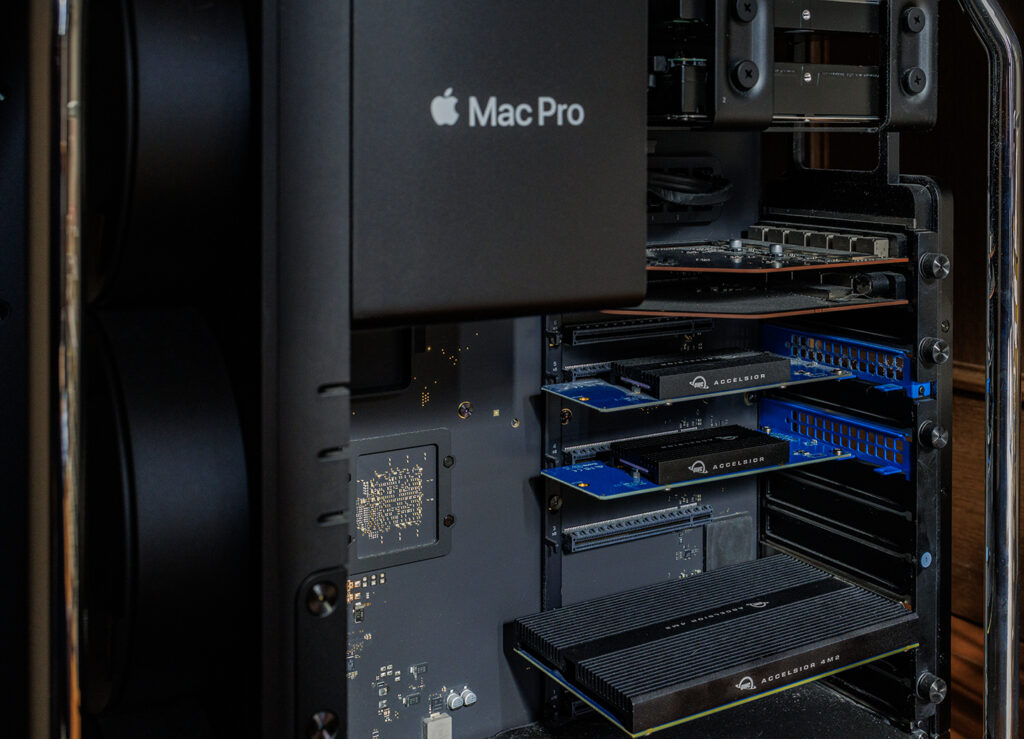 Mac Pro 2023に内蔵SSDを増設したら爆速だった件