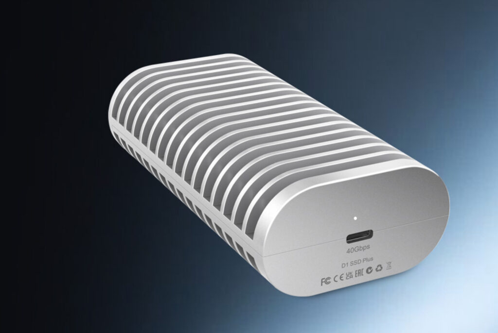 TERRAMASTER USB4 40Gbps SSDケース発売