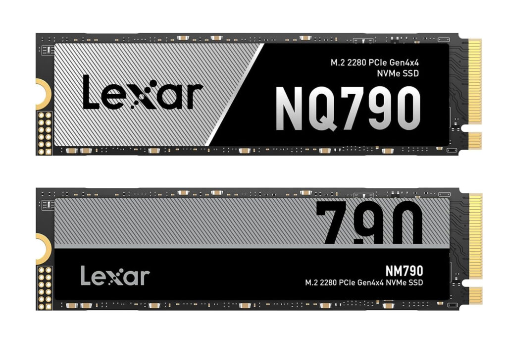 内蔵SSD Lexar NQ790 と NM790 の違い