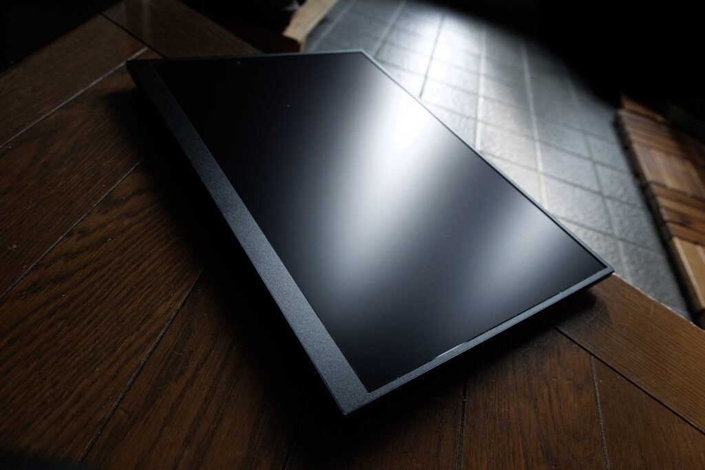 PDA工房 モバイルモニター保護フィルム貼り付け代行サービス