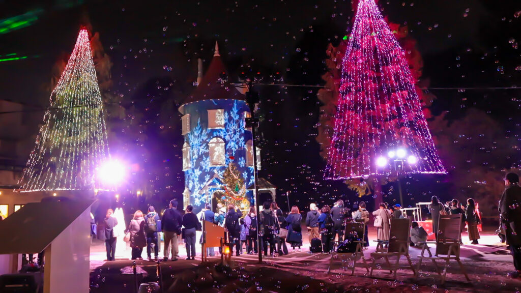 ムーミン谷のクリスマス:明日から