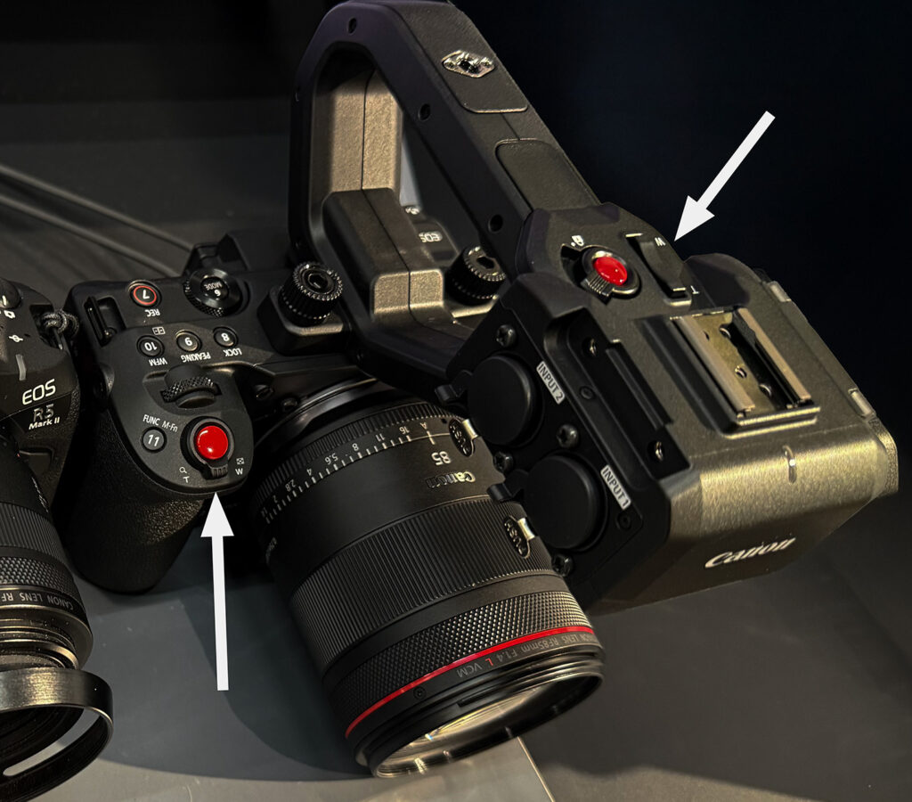 EOS C50の単焦点デジタルズームは動画のみ。その他 制約