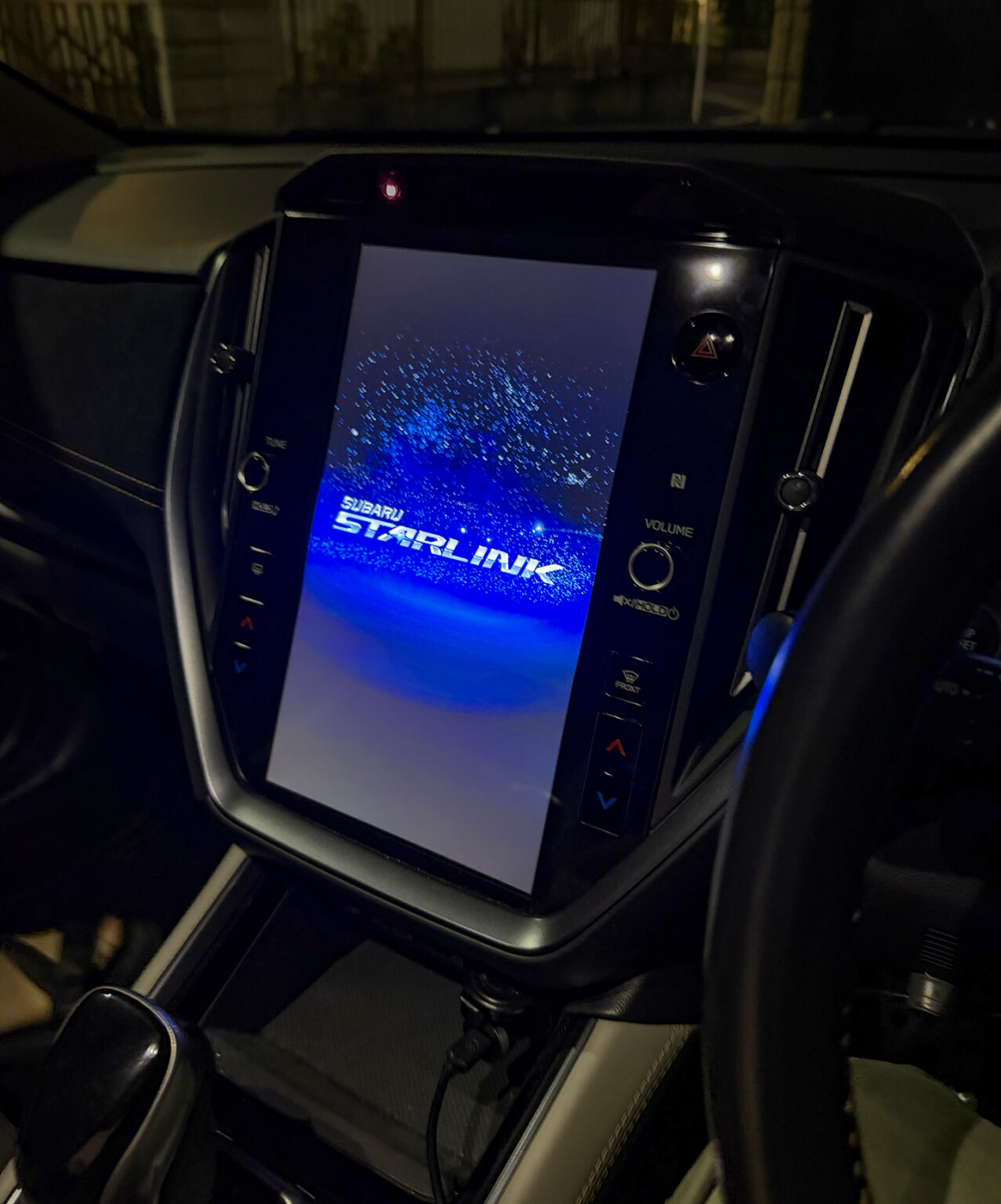 Subaru Starlink Deutsch