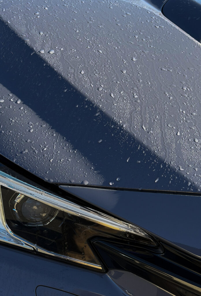 アイサイトが停止しやすい季節：SUBARU レイバック