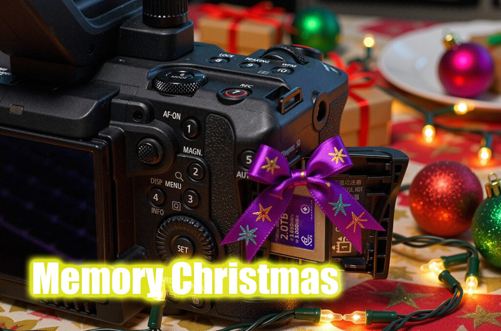 メモリークリスマス