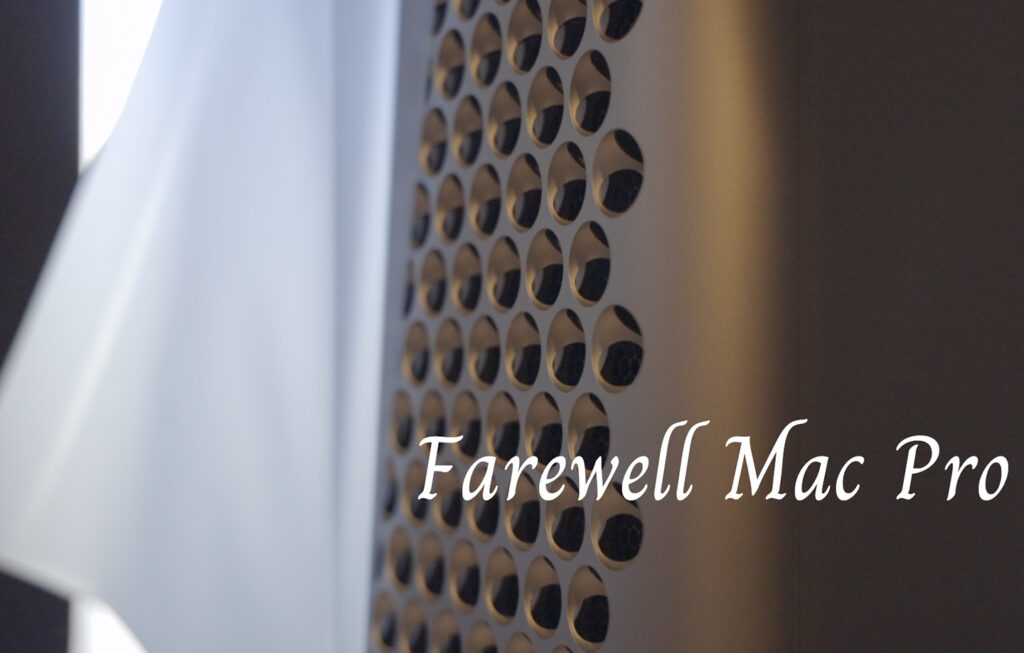 タワー型Mac終焉。Mac Pro 2023 ディスコンへ。