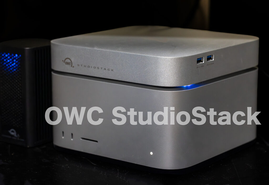 OWC StudioStackを買う。Mac Studioの強力な拡張BOX。